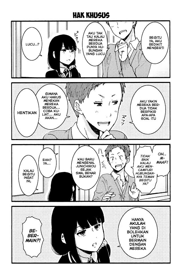 Tomo-chan wa Onnanoko! Chapter 21-30 Gambar 10
